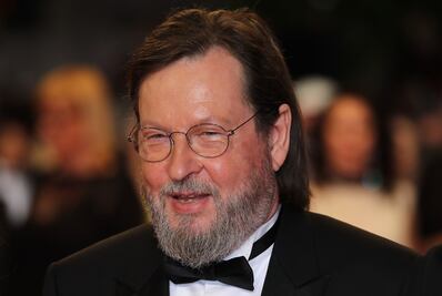 Lars von Trier, director de "Ninfomanía", padece Parkinson