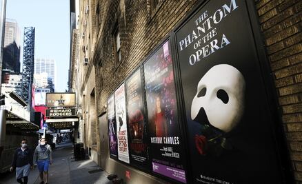 Teatros en Broadway ya no exigirán el uso de cubrebocas 