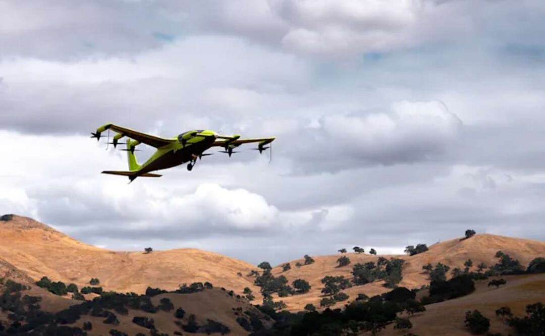 La startup de taxis aéreos Kitty Hawk de Larry Page cierra 