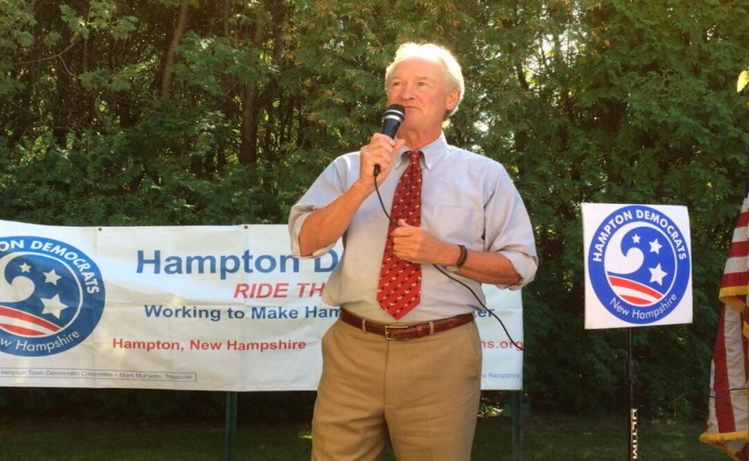 (Foto: Tomada de @LincolnChafee)