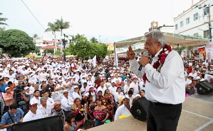 AMLO: si fuese corrupto, ya me hubiesen hecho pedazos