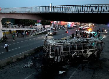 Estos han sido los narcobloqueos que han ocurrido en Guadalajara desde 2011