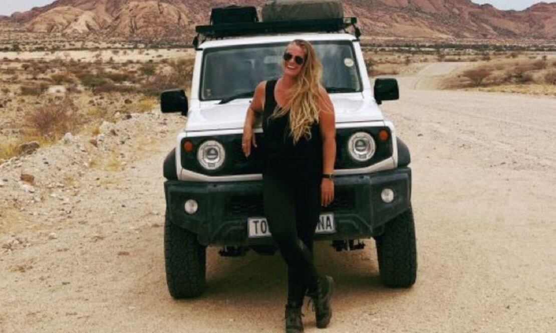 Loni James lleva viajando desde hace un años por el mundo. FOTO: Instagram: @jamesloni