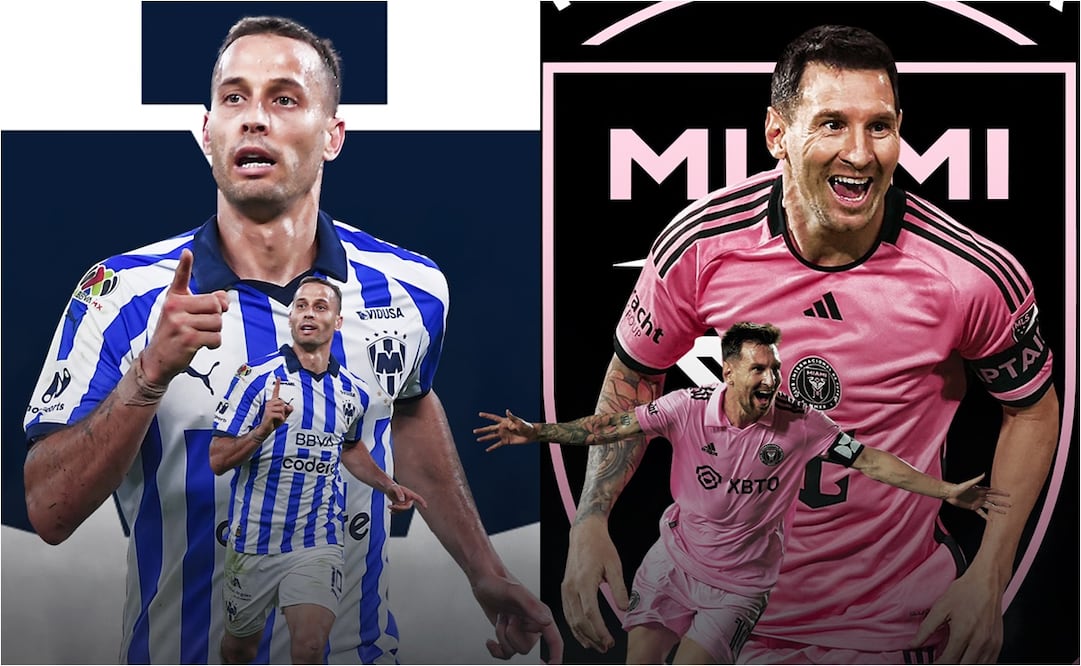 Rayados enfrentará al Inter Miami de Lionel Messi. FOTO: @Rayados