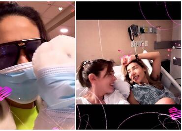 Yolanda Andrade reaparece en el hospital: "fueron días difíciles", asegura