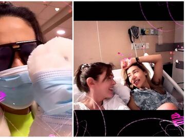 Yolanda Andrade reaparece en el hospital: "fueron días difíciles", asegura