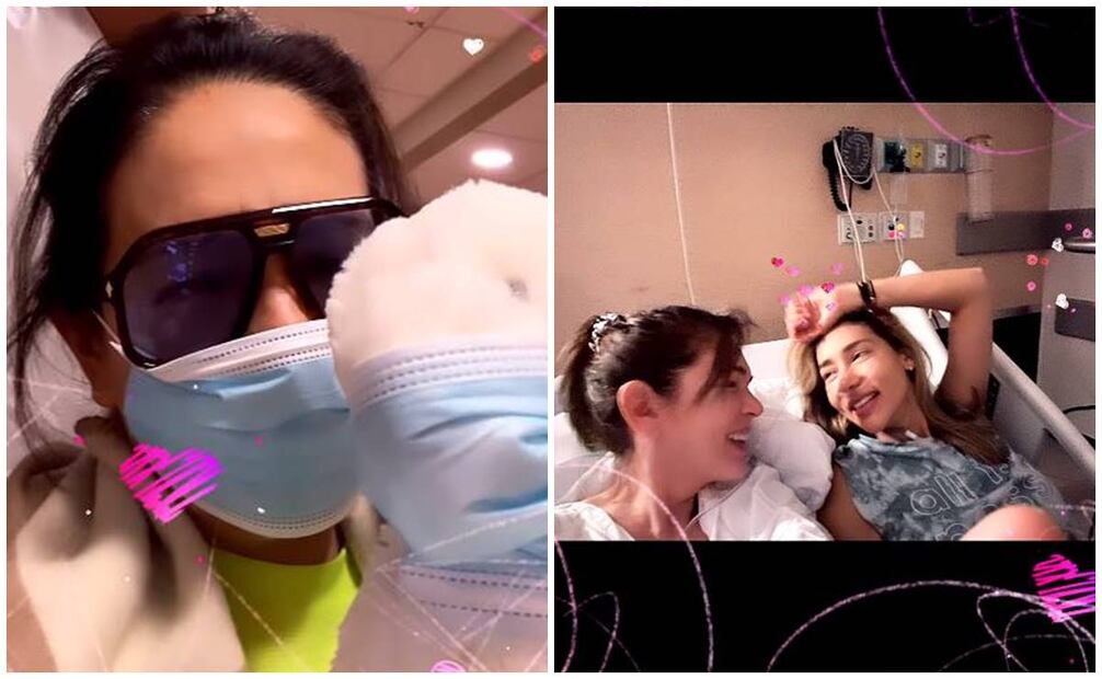 Yolanda Andrade regresa al hospital tras recaída. La conductora está enferma desde hace más de un año.