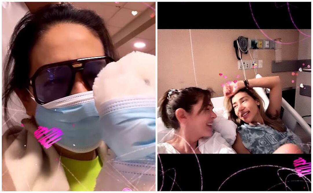 Yolanda Andrade regresa al hospital tras recaída. La conductora está enferma desde hace más de un año.