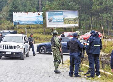 Rescatan a francés y actor plagiados en el Nevado