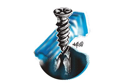 Un paisaje verde sembrado de abetos