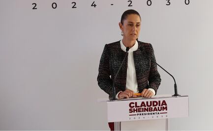 "Es libre de venir", dice Sheinbaum por visita de Milei a México a encuentro de ultraderecha