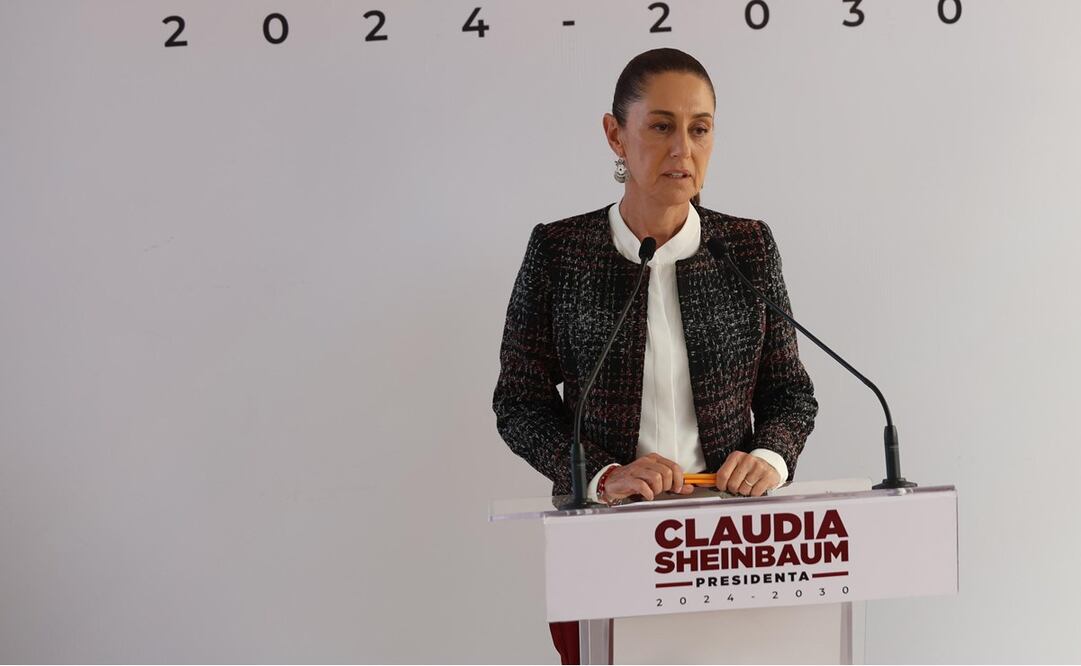 Claudia Sheinbaum. Foto: Diego Simón Sánchez. EL UNIVERSAL.