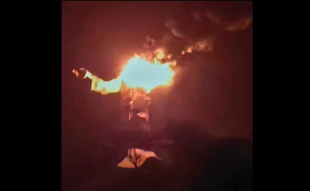 La construcción de la escultura inició en el 2013, para atraer visitantes hacia la presa e impulsar proyectos turísticos. Foto: captura de pantalla