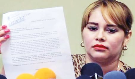 Niegan amparo a “Chapodiputada” contra intervención de llamadas