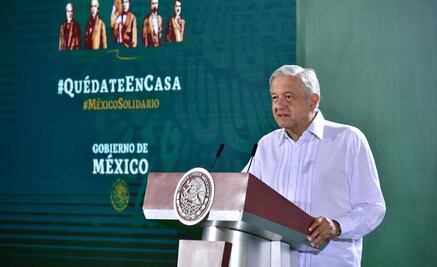 AMLO presentará iniciativa para rendir homenaje a fallecidos por Covid-19
