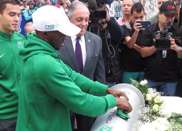 Rinden homenaje a un año de la tragedia del Chapecoense