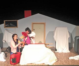 "Mía", a escena la violencia que viven niños en casa