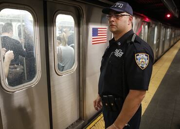Tenebroso descubrimiento: Hallan pierna humana en el Metro de Nueva York