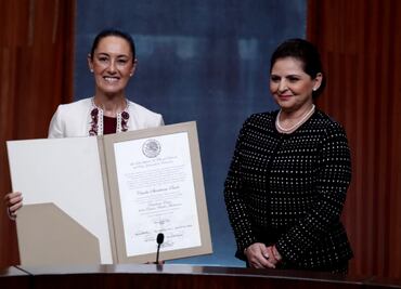 Claudia Sheinbaum, la primera presidenta electa de México; así recibió contancia de mayoría entre festejos