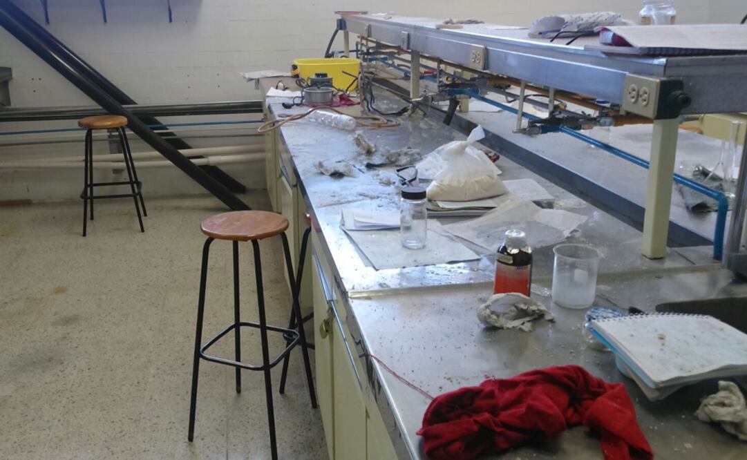 Explosión en la UAM lesiona a 13 alumnos