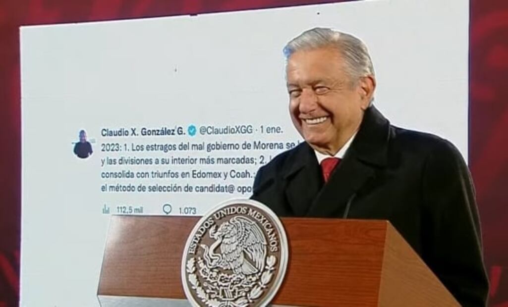 La mañanera de AMLO, 2 de enero, minuto a minuto 