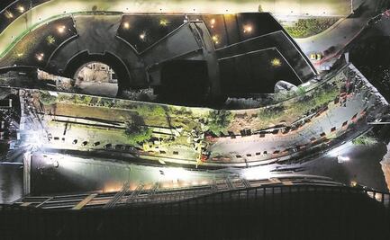 Sedema: reanudan obras de mitigación por Mítikah