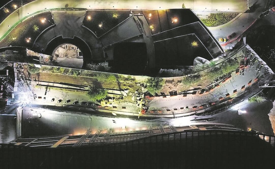 Sedema: reanudan obras de mitigación por Mítikah