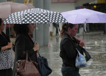 Llueve en gran parte de la Ciudad de México