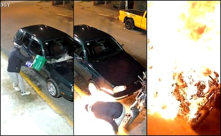 Activan medidas de protección a dueña de vehículo incendiado en Cuautitlán Izcalli