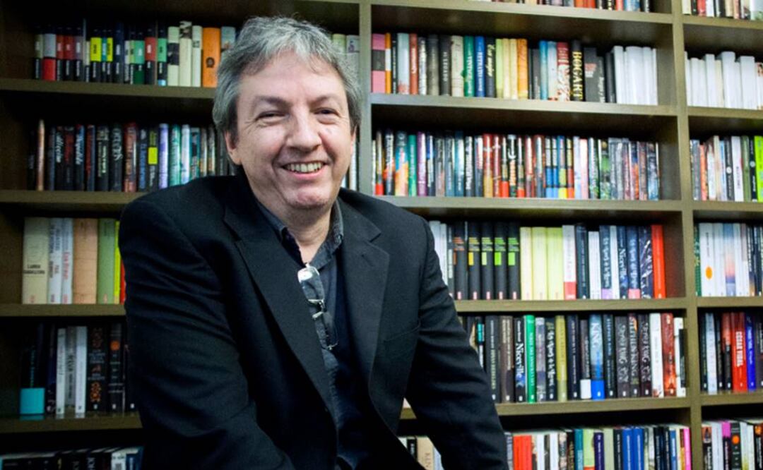 David Toscana es el ganador del Premio Xavier Villaurrutia de Escritores para Escritores 2017 Foto:Archivo