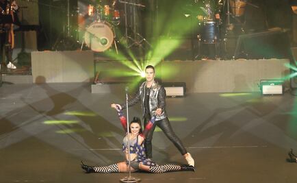 Emir Pabón se roba el show en el concierto de Cañaveral 