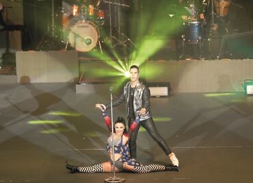 Emir Pabón se roba el show en el concierto de Cañaveral