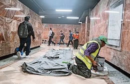 La CDMX inaugura la Copa del Mundo con obras incompletas en Metro, Calzada de Tlalpan y Xochimilco