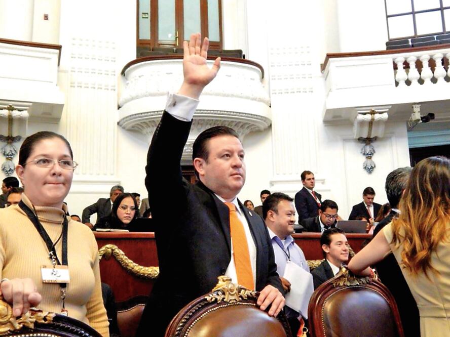 Santa promoción priísta