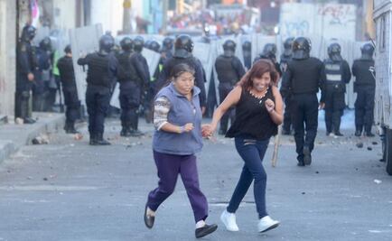 Procuraduría investiga gresca entre policías y mototaxistas 