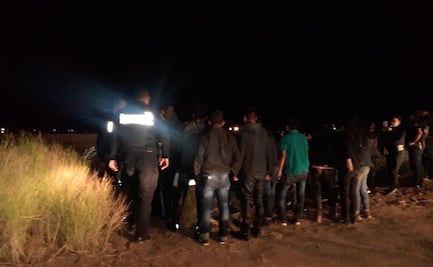 Rescatan a 30 migrantes de morir ahogados en el Río Bravo en Ciudad Juárez
