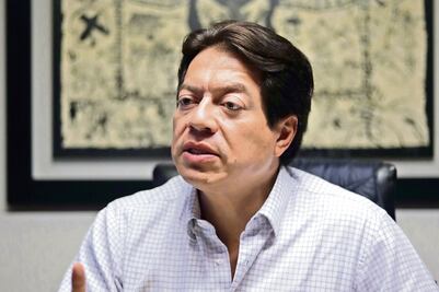 “AMLO no se mete en decisión para CDMX”: Delgado