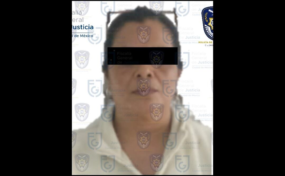 Foto: Fiscalía CDMX