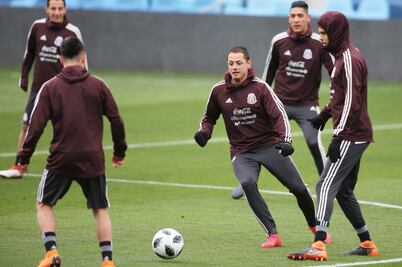 La Selección Mexicana se relaja y olvida agravio