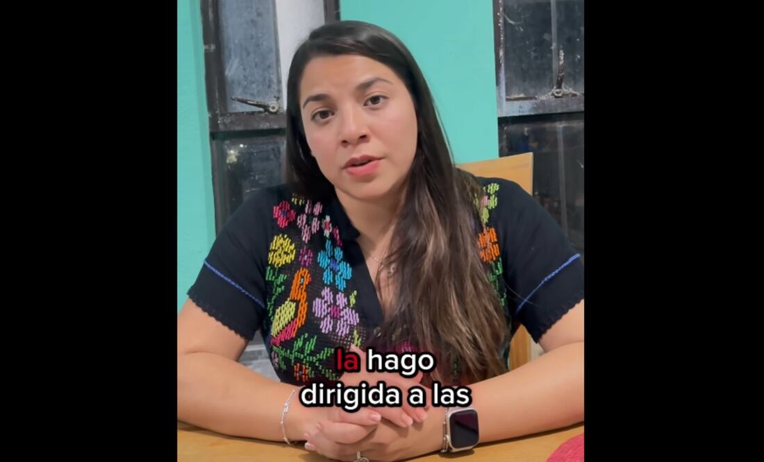 La legisladora local fue criticada debido a que el viaje en el famoso vehículo lo hizo en medio de otra crisis de violencia que vive la capital del estado. Foto: captura de pantalla