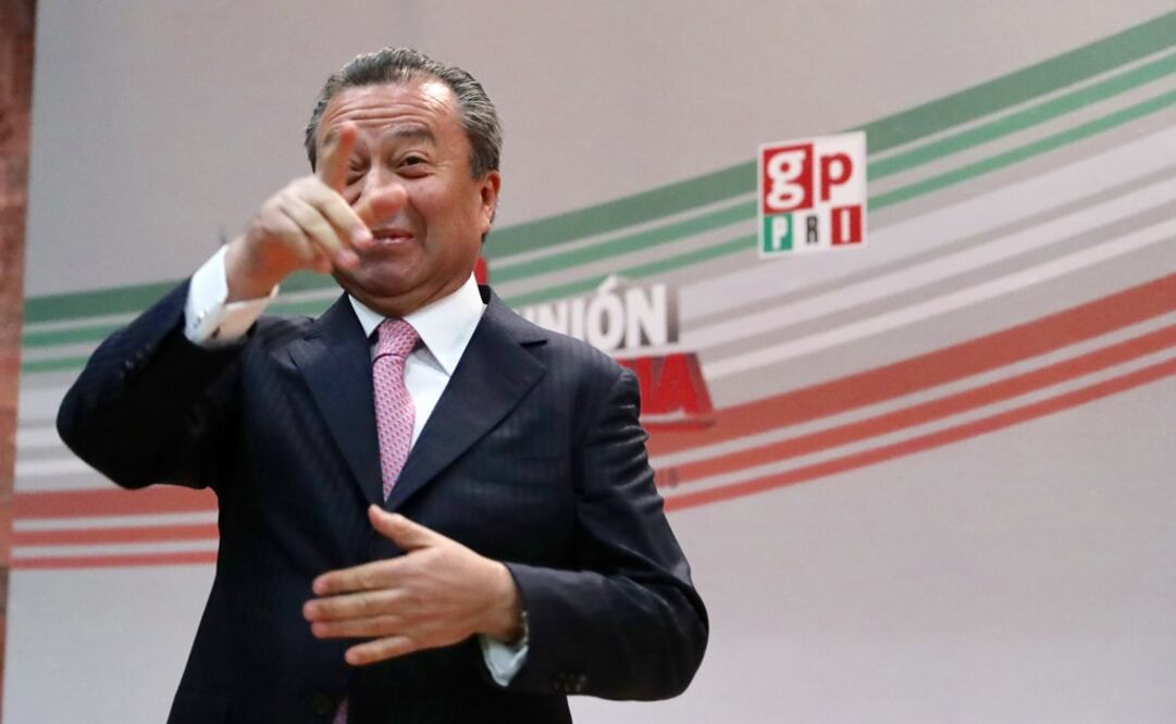 Camacho pedirá licencia para buscar un escaño en el Senado. /Lucía Godínez - EL UNIVERSAL