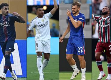 Mundial de Clubes: Chelsea, Fluminense, Real Madrid y PSG lucharán por el título; así se jugarán las semifinales