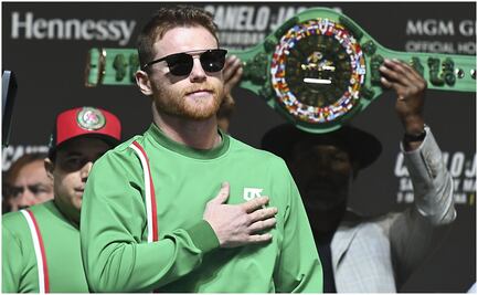 Canelo Álvarez rechaza pelea contra Ilia Topuria; "Nadie puede ponerme en su lista" 