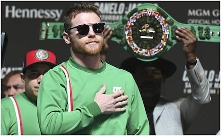 Canelo Álvarez rechaza pelea contra Ilia Topuria; "Nadie puede ponerme en su lista"