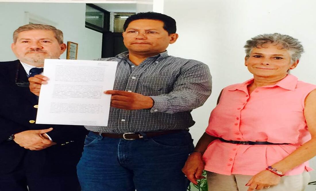 Dan a conocer la demanda interpuesta en contra del centro de culto judío "México Kabbalah". (Foto: Rebeca Jiménez Jacinto)