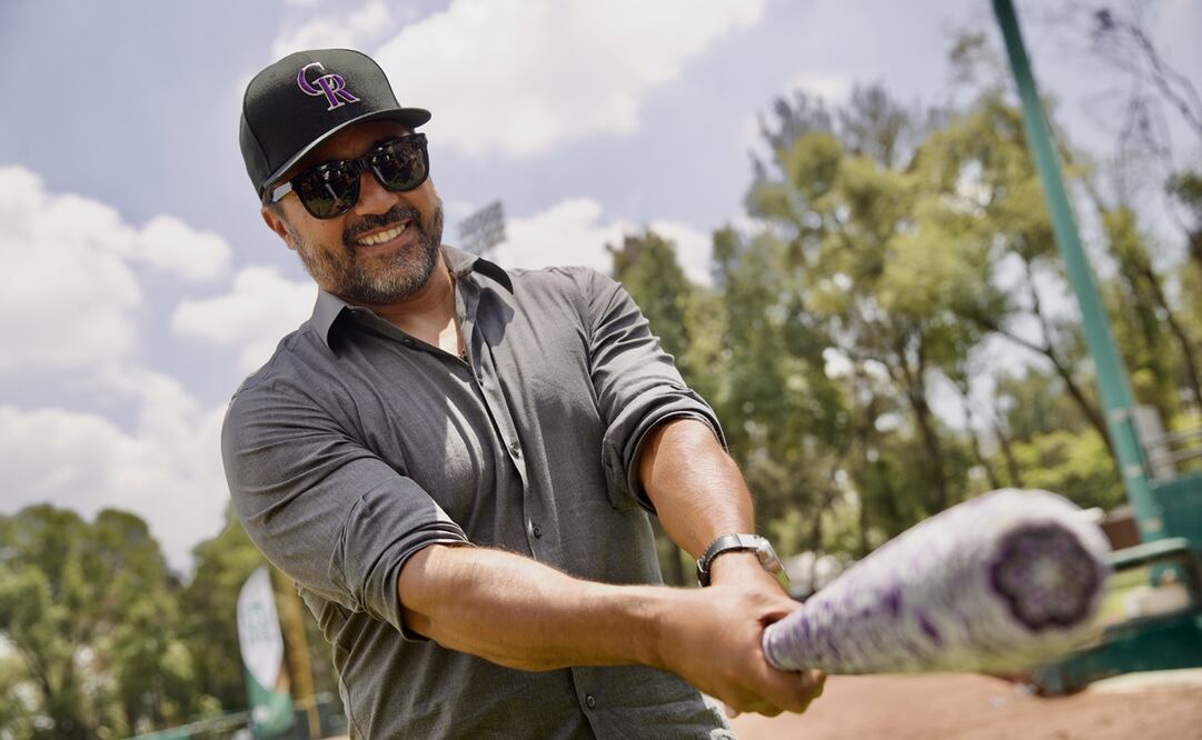 Vinicio Castilla posando para el lente de El Universal - FOTO: Germán Espinosa /EL UNIVERSAL