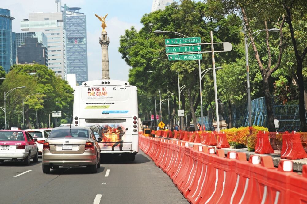 Sobse sustenta las razones de la obra. (ALEJANDRA LEYVA. EL UNIVERSAL)