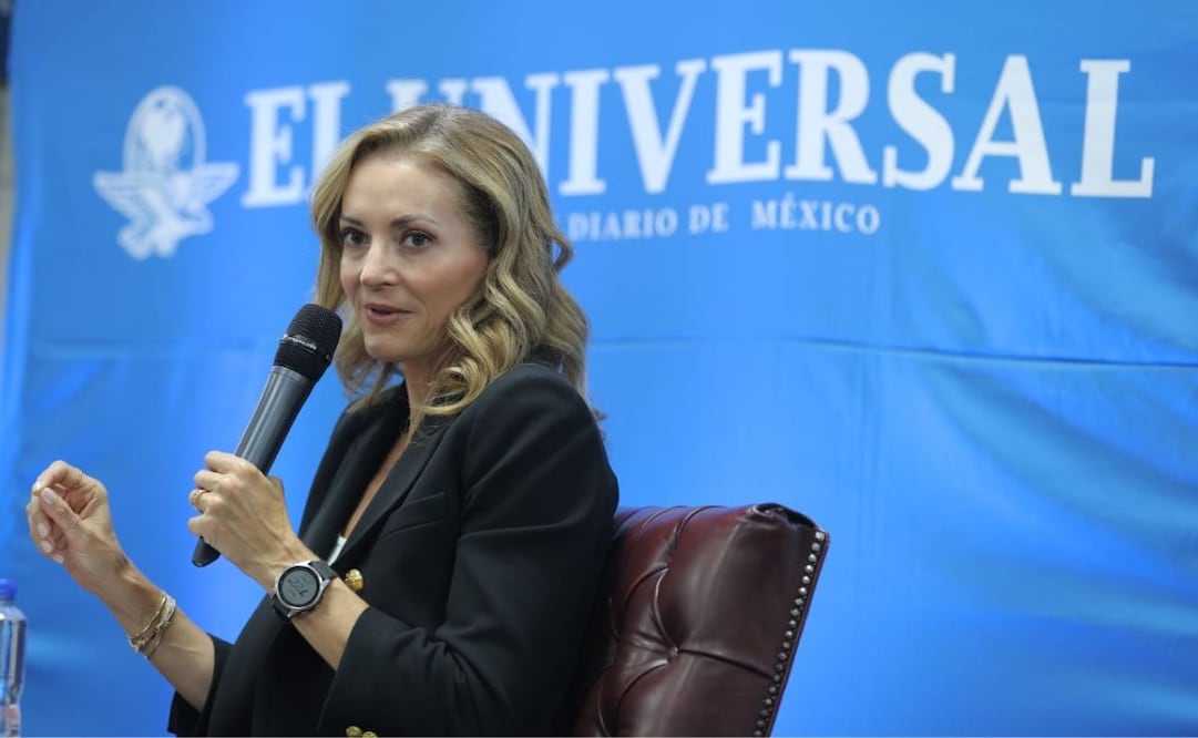 Ana Paula Ordorica brindó un análisis del segundo mandato de Donald Trump a suscriptores del Gran Diario de México. Foto: Gabriel Pano.