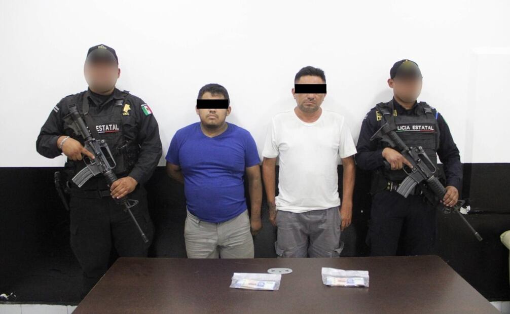 Los tres detenidos intentaron sobornar a los policías
Fotografía: especial
