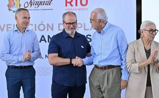 Complejo hotelero RIU Jalisco, ubicado en Nuevo Nayarit, cambia de nombre; buscan consolidar la identidad territorial del estado